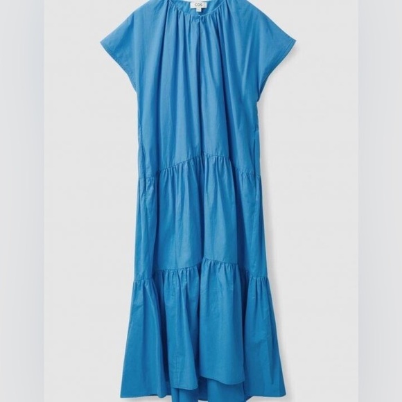 COS tiered a-line maxi dress NWOT - Picture 2 of 6